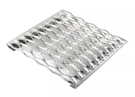 Safety Grating Diamond Anti-skid Perforated Steel Stairs Treads For Platform