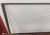 Custom-made Protective Netting Drop Safe Net Stanless Steel Cable Mesh Fence